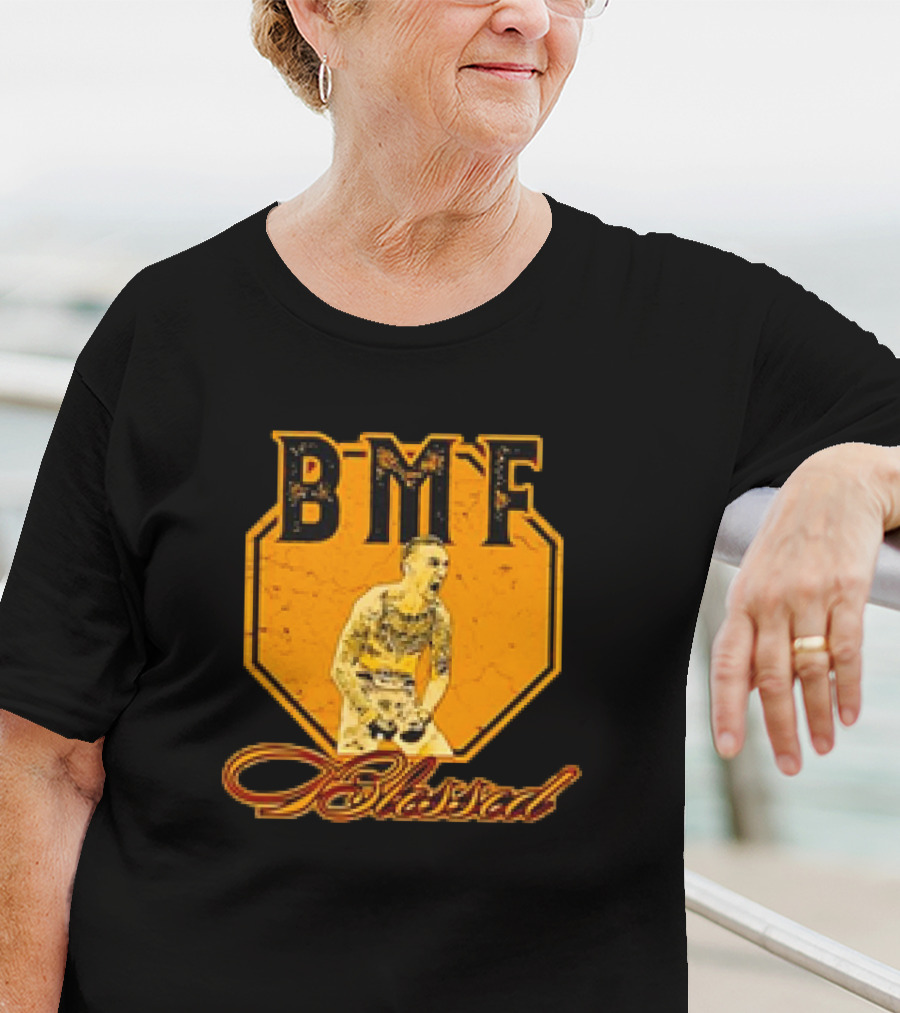 BMF Blessed Max Holloway UFC T-Shirt