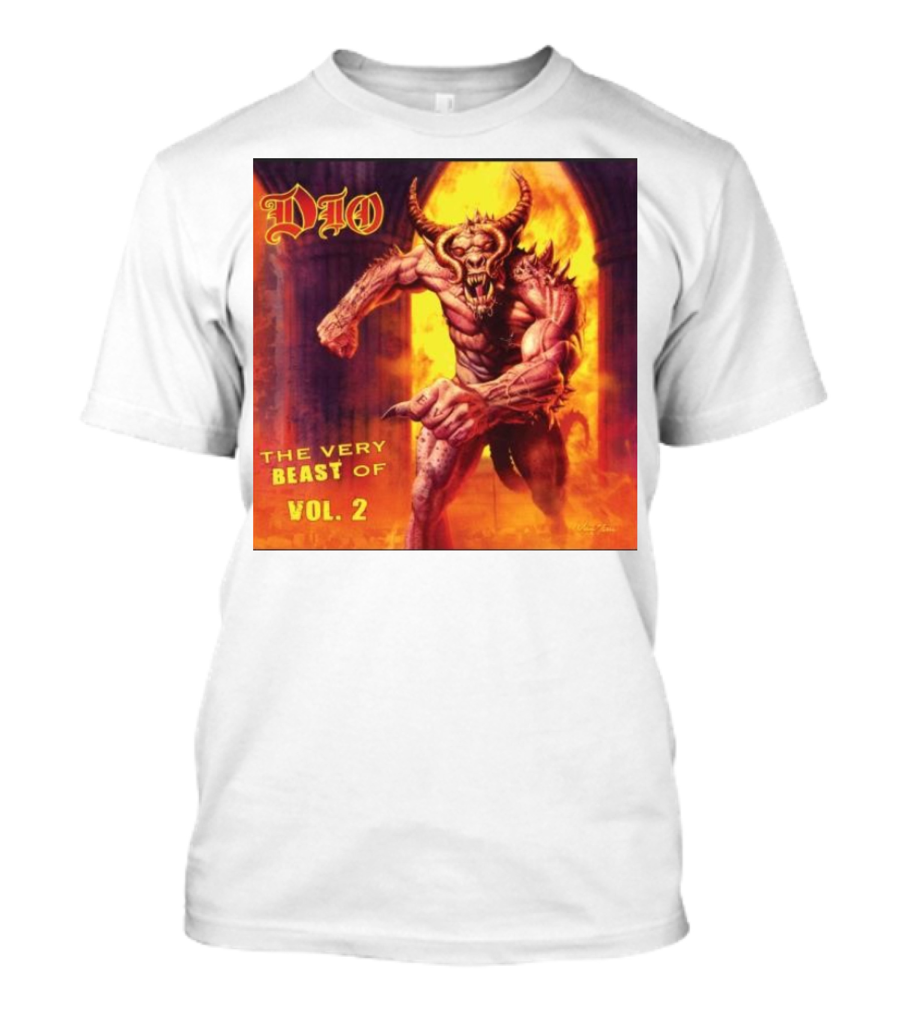 Dio The Very Beast Of Vol. 2 Dragon’s Fire 31st January 2025 T-Shirt