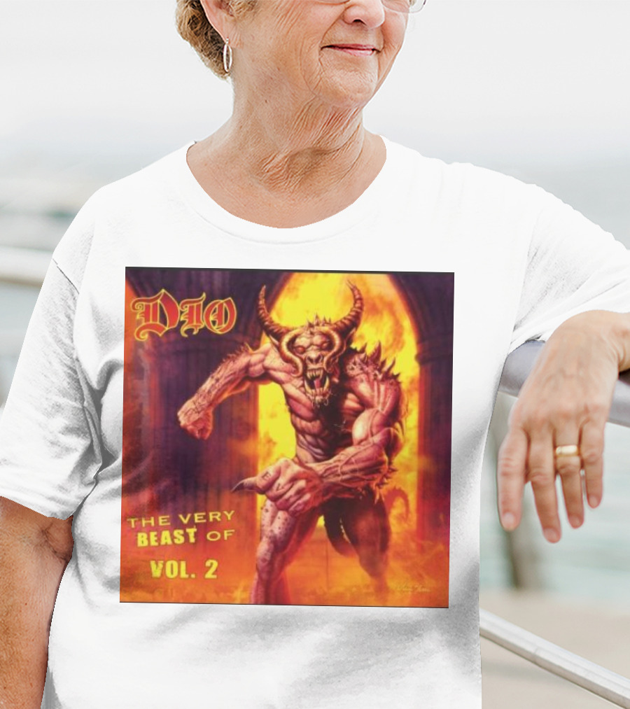 Dio The Very Beast Of Vol. 2 Dragon’s Fire 31st January 2025 T-Shirt
