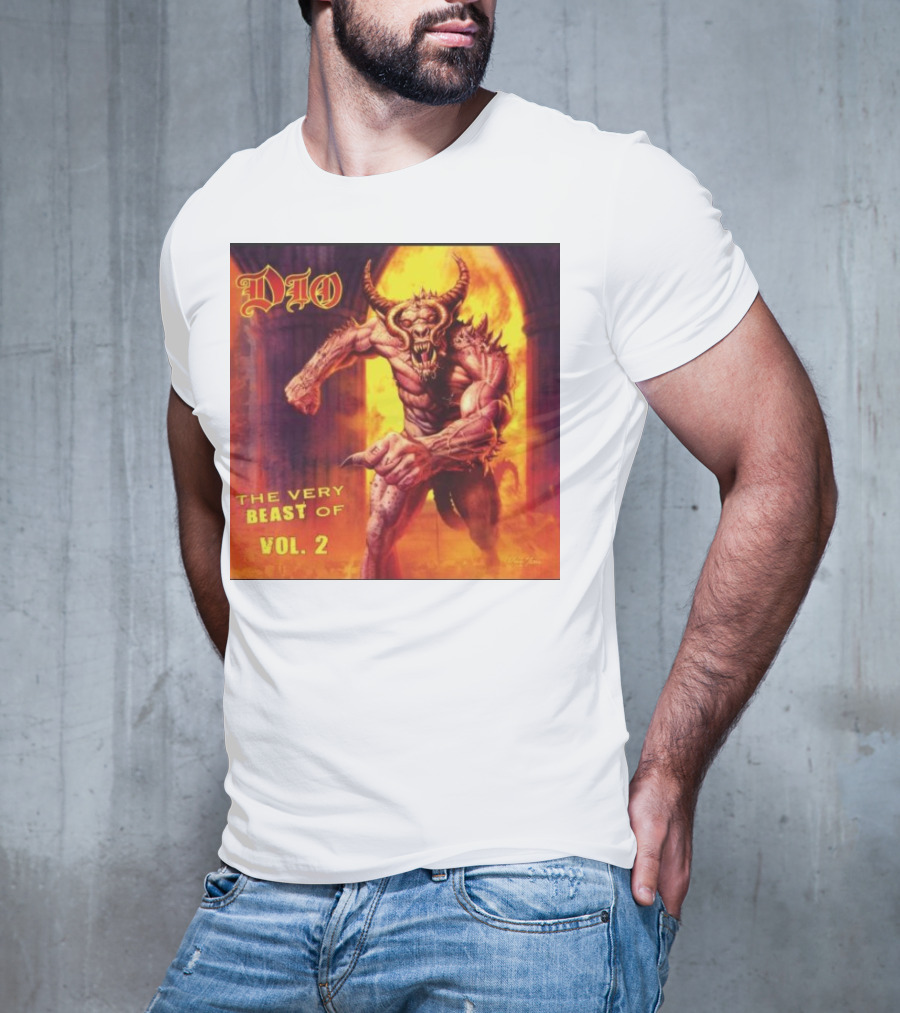 Dio The Very Beast Of Vol. 2 Dragon’s Fire 31st January 2025 T-Shirt