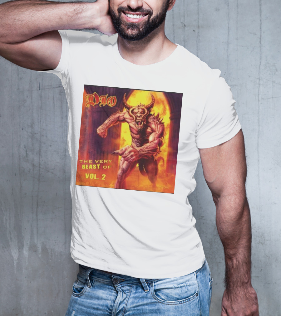Dio The Very Beast Of Vol. 2 Dragon’s Fire 31st January 2025 T-Shirt