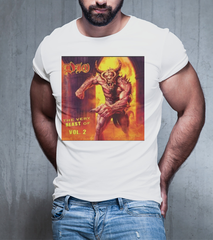 Dio The Very Beast Of Vol. 2 Dragon’s Fire 31st January 2025 T-Shirt