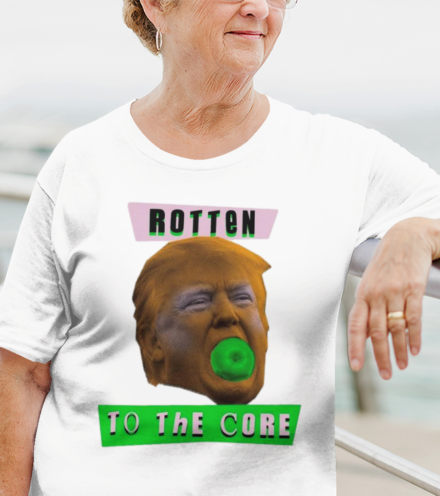 Rotten To The Core Rotten Donny Rotten T-Shirt