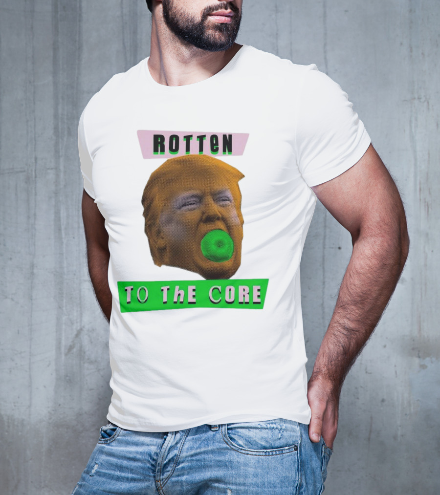 Rotten To The Core Rotten Donny Rotten T-Shirt