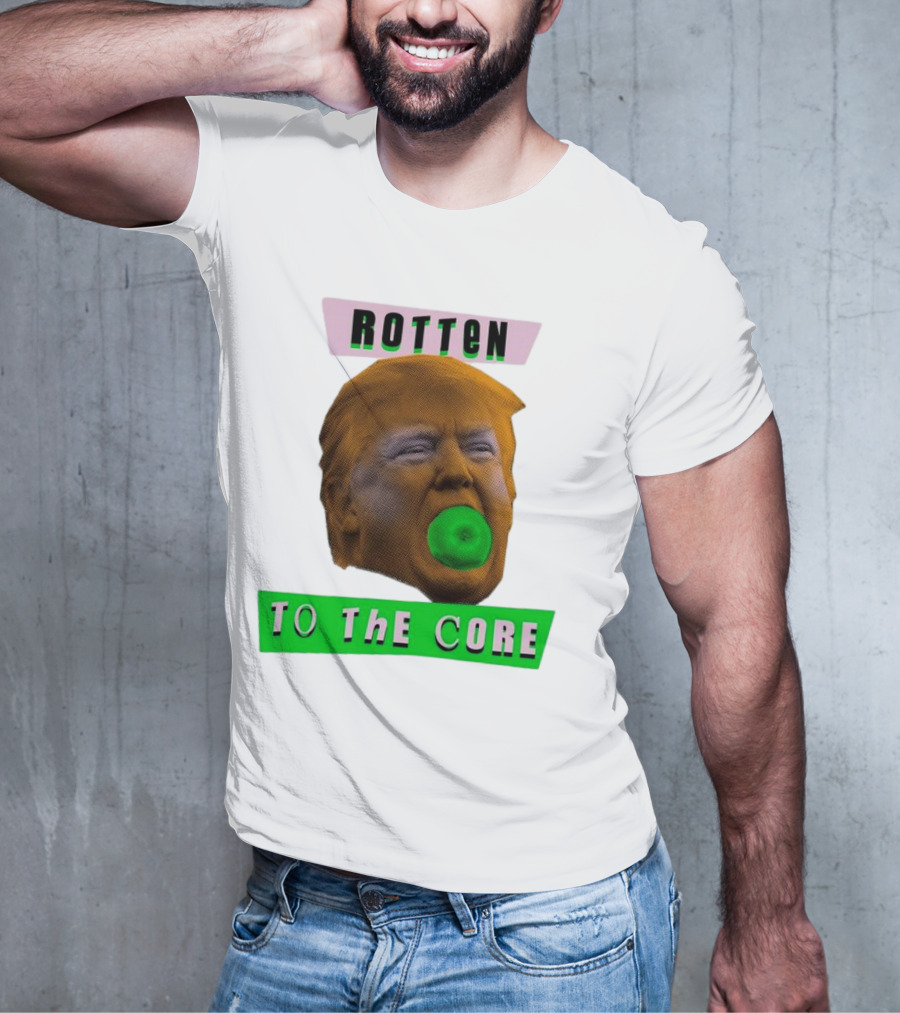 Rotten To The Core Rotten Donny Rotten T-Shirt