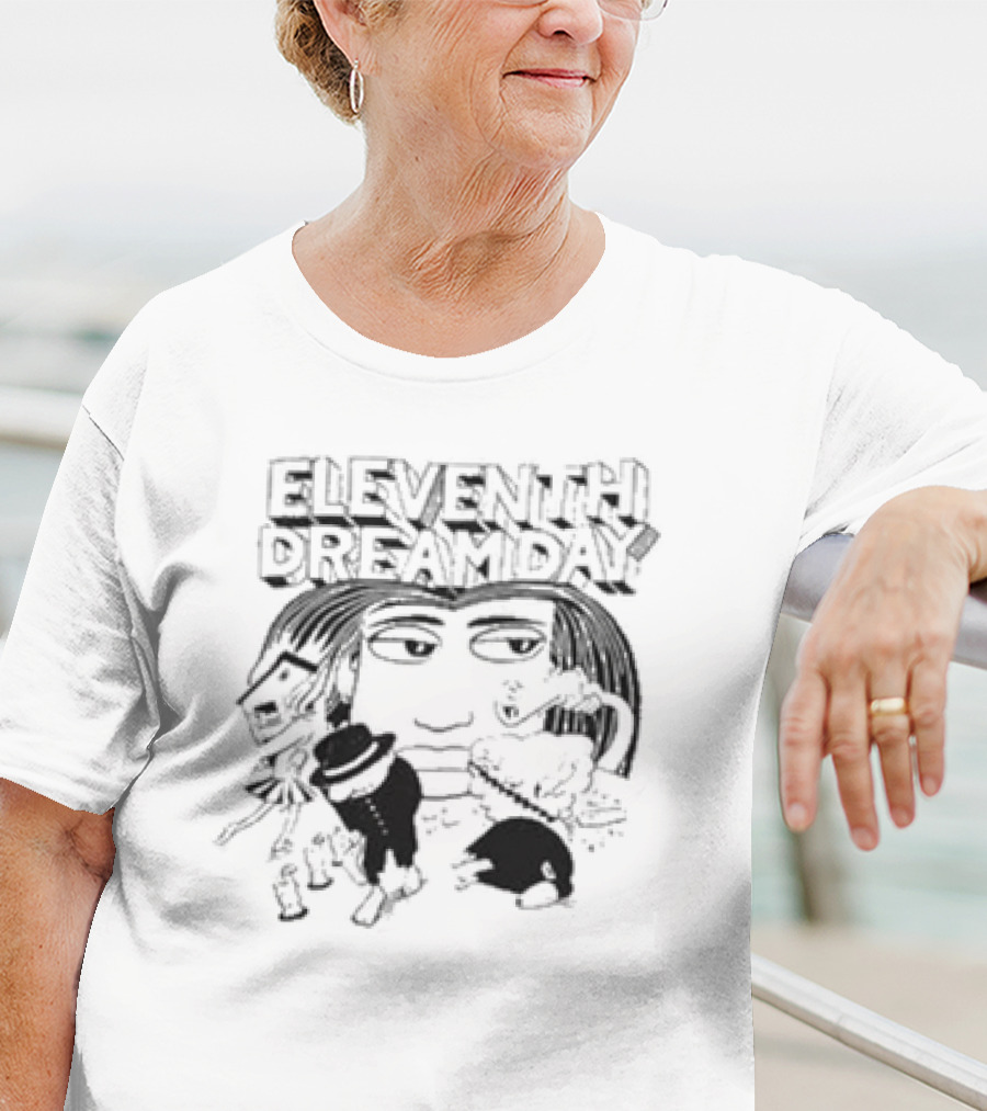 Eleventh Dream Day Joe Sacco Vintage T-Shirt