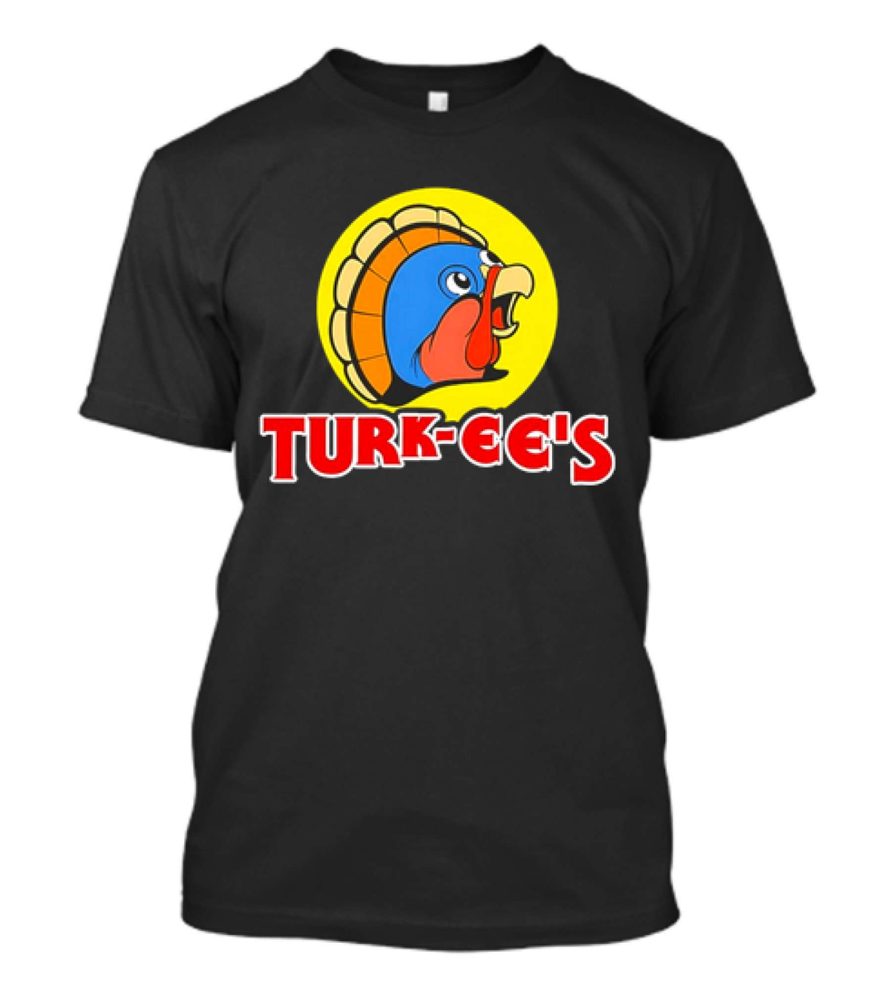 Turk-ee's X Buc-ee's Thanksgiving Turkey Mashup T-Shirt