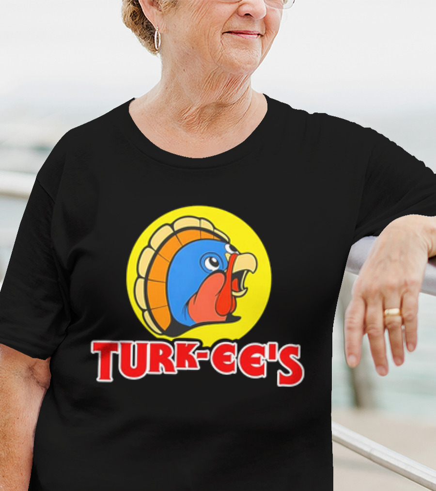Turk-ee's X Buc-ee's Thanksgiving Turkey Mashup T-Shirt