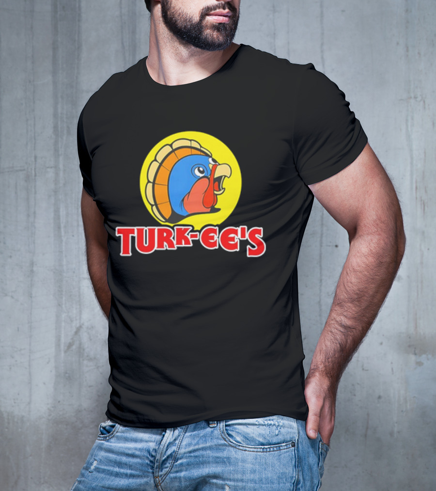 Turk-ee's X Buc-ee's Thanksgiving Turkey Mashup T-Shirt