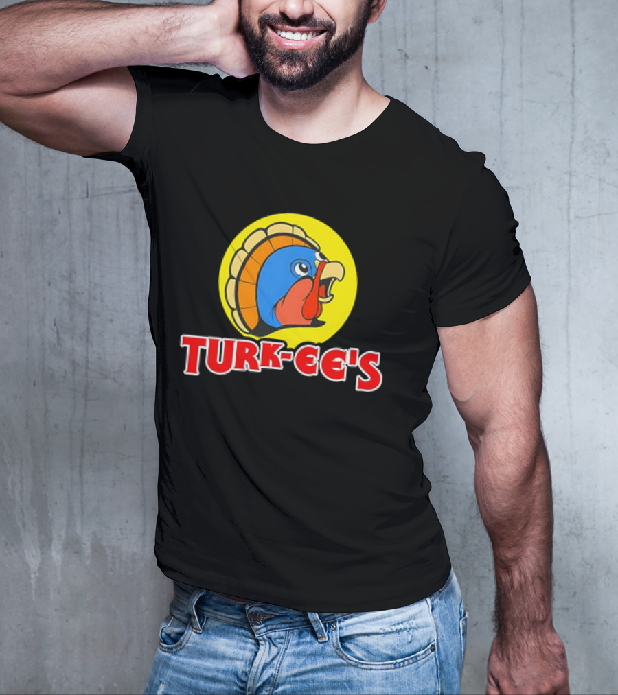Turk-ee's X Buc-ee's Thanksgiving Turkey Mashup T-Shirt