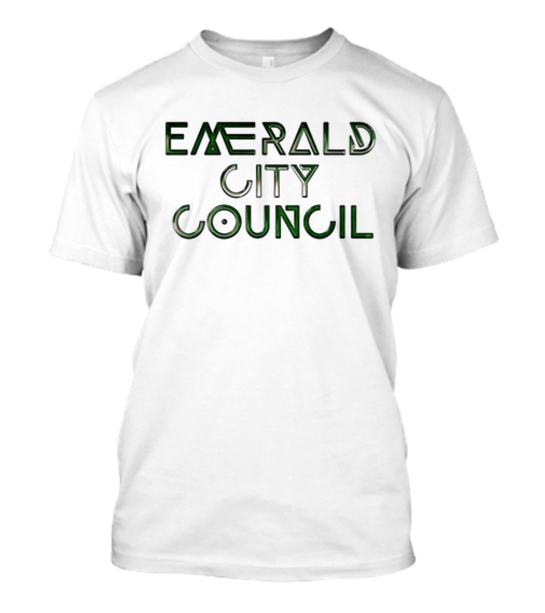 Emerald City Council Album Logo Stacked T-Shirt