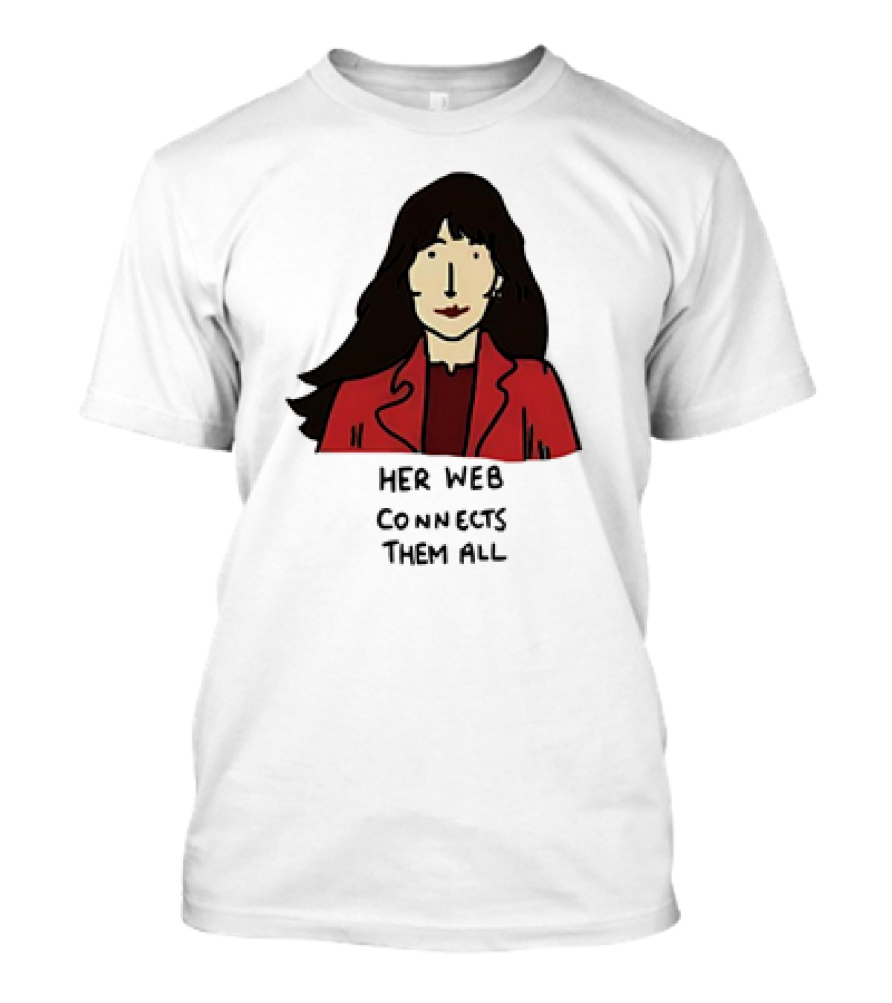 Madame Web Her Web Connects Them All T-Shirt