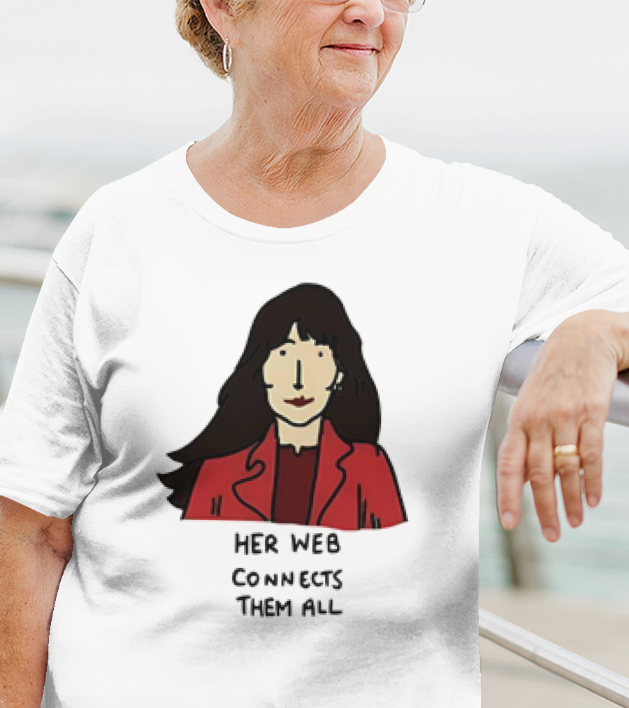 Madame Web Her Web Connects Them All T-Shirt