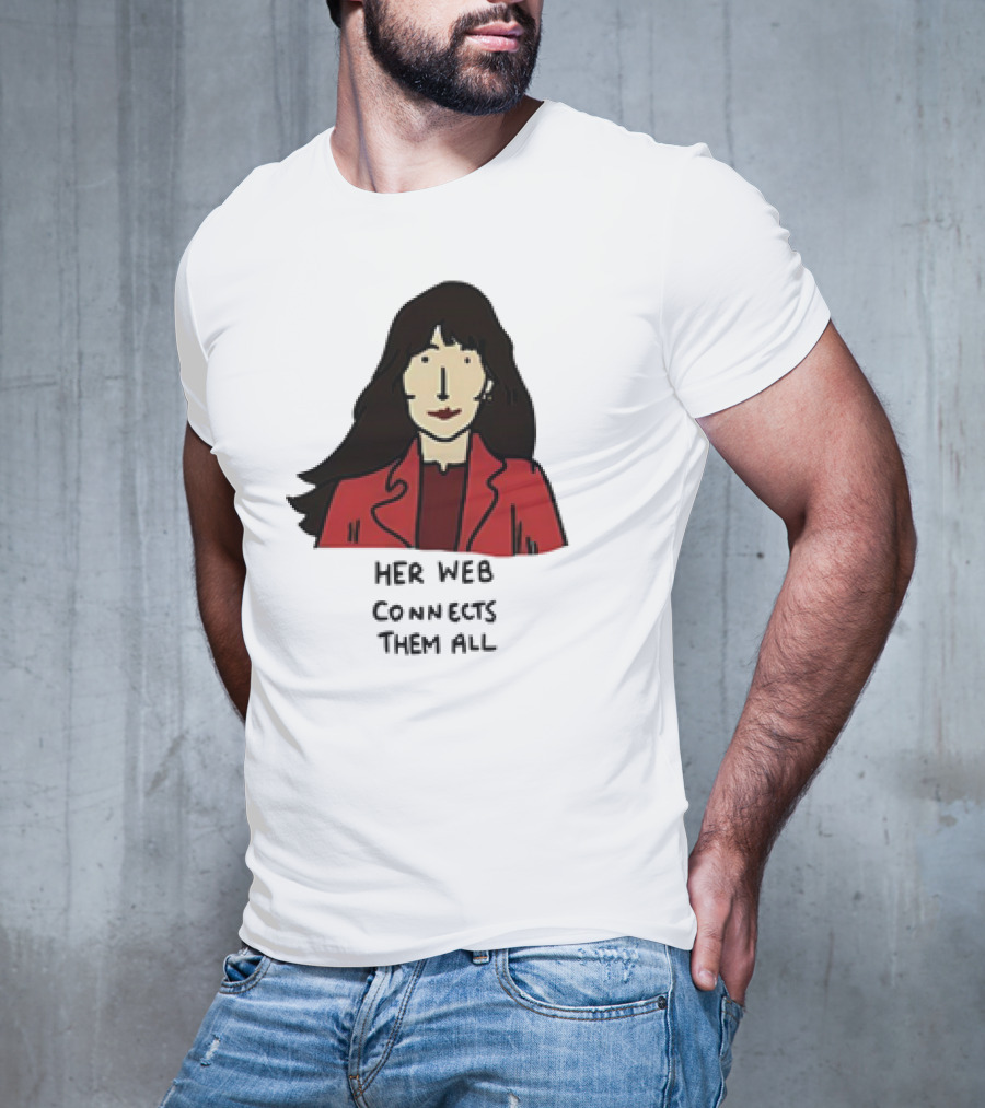 Madame Web Her Web Connects Them All T-Shirt