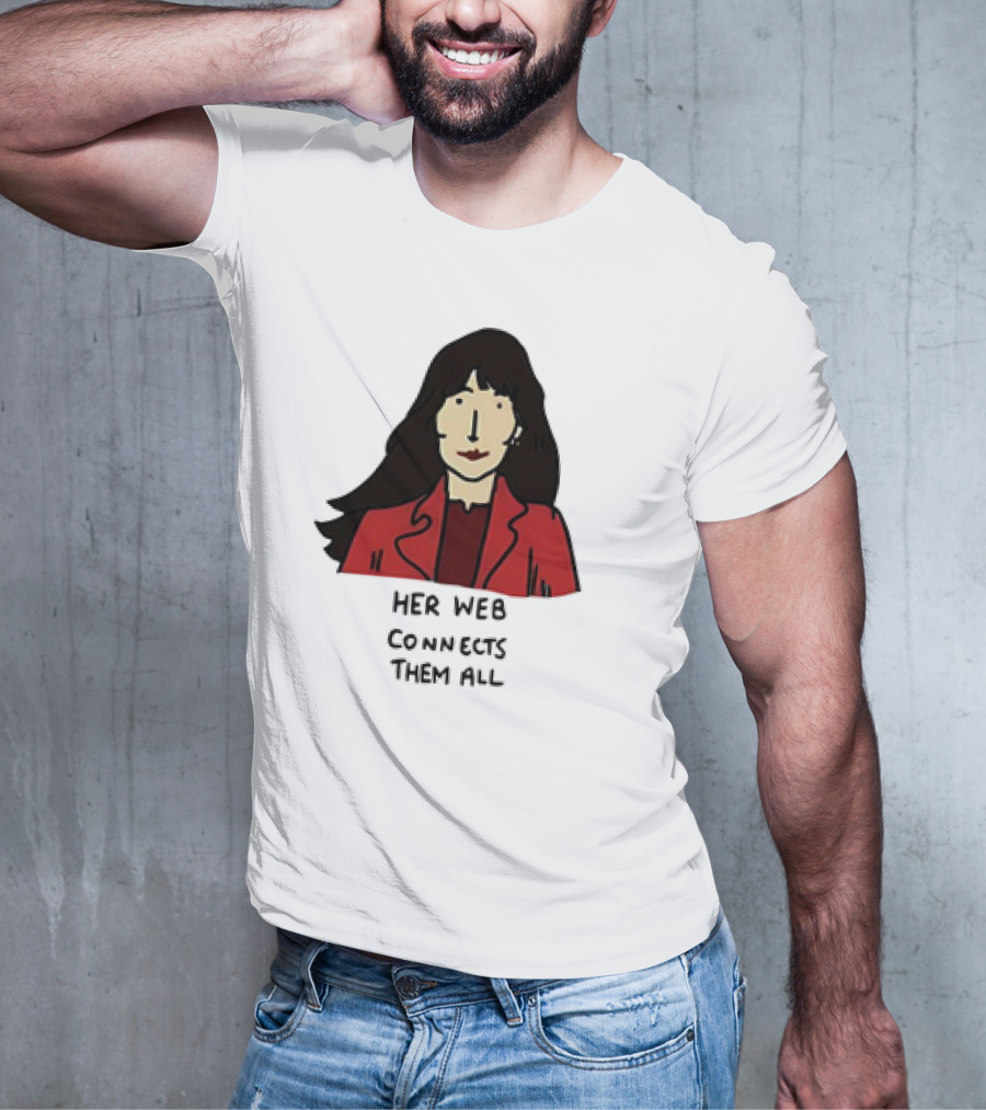 Madame Web Her Web Connects Them All T-Shirt