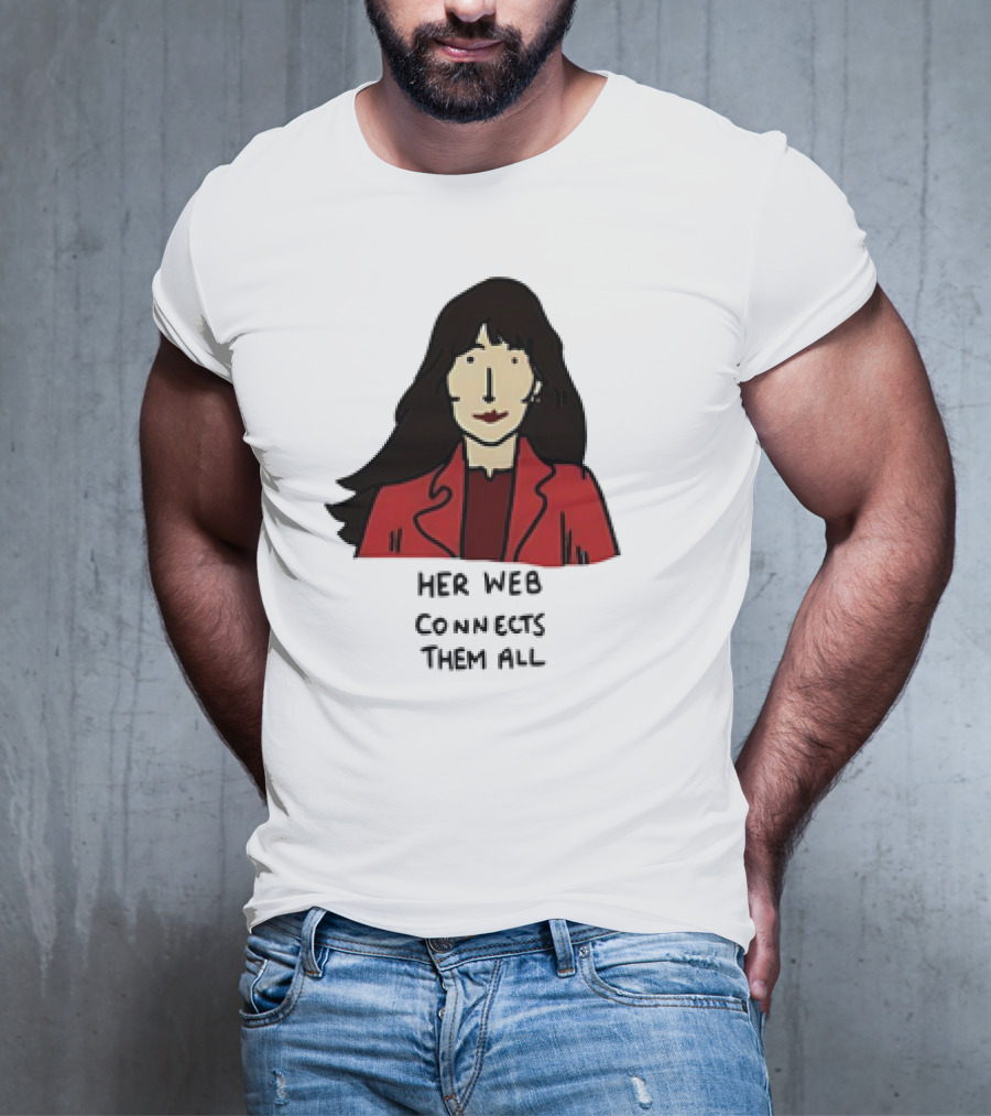 Madame Web Her Web Connects Them All T-Shirt