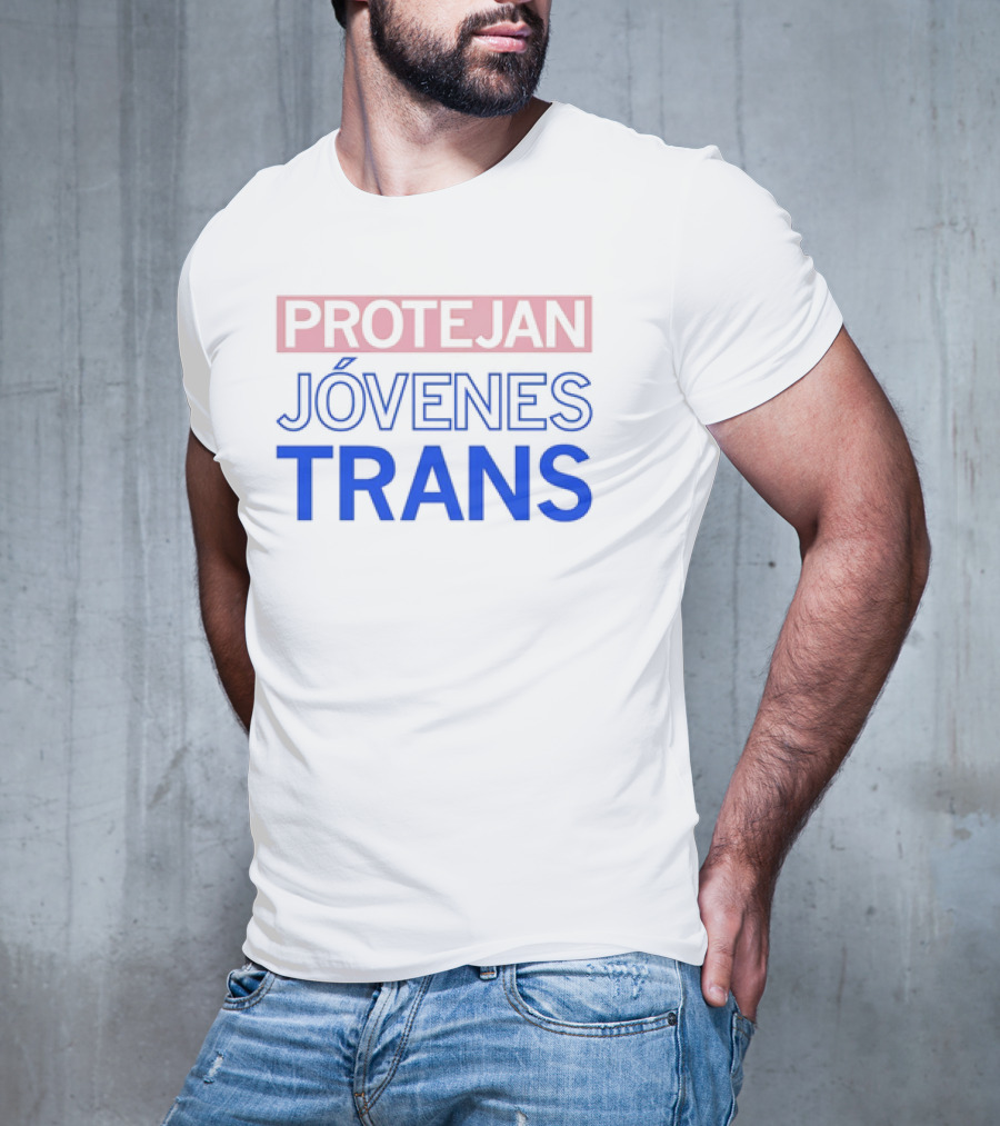 Protejan Jóvenes Trans T-Shirt