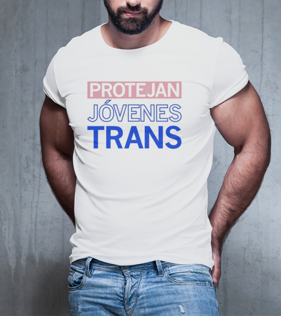 Protejan Jóvenes Trans T-Shirt