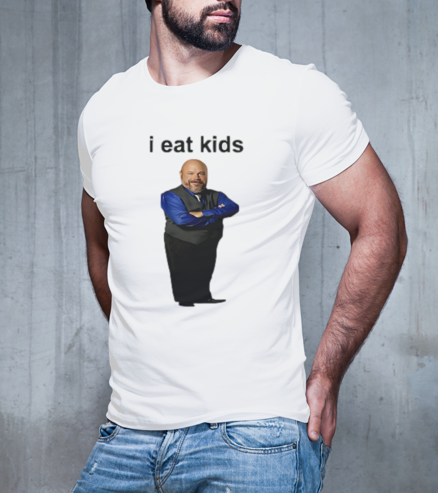 I Eat Kids Funny Meme Tapestry T-Shirt