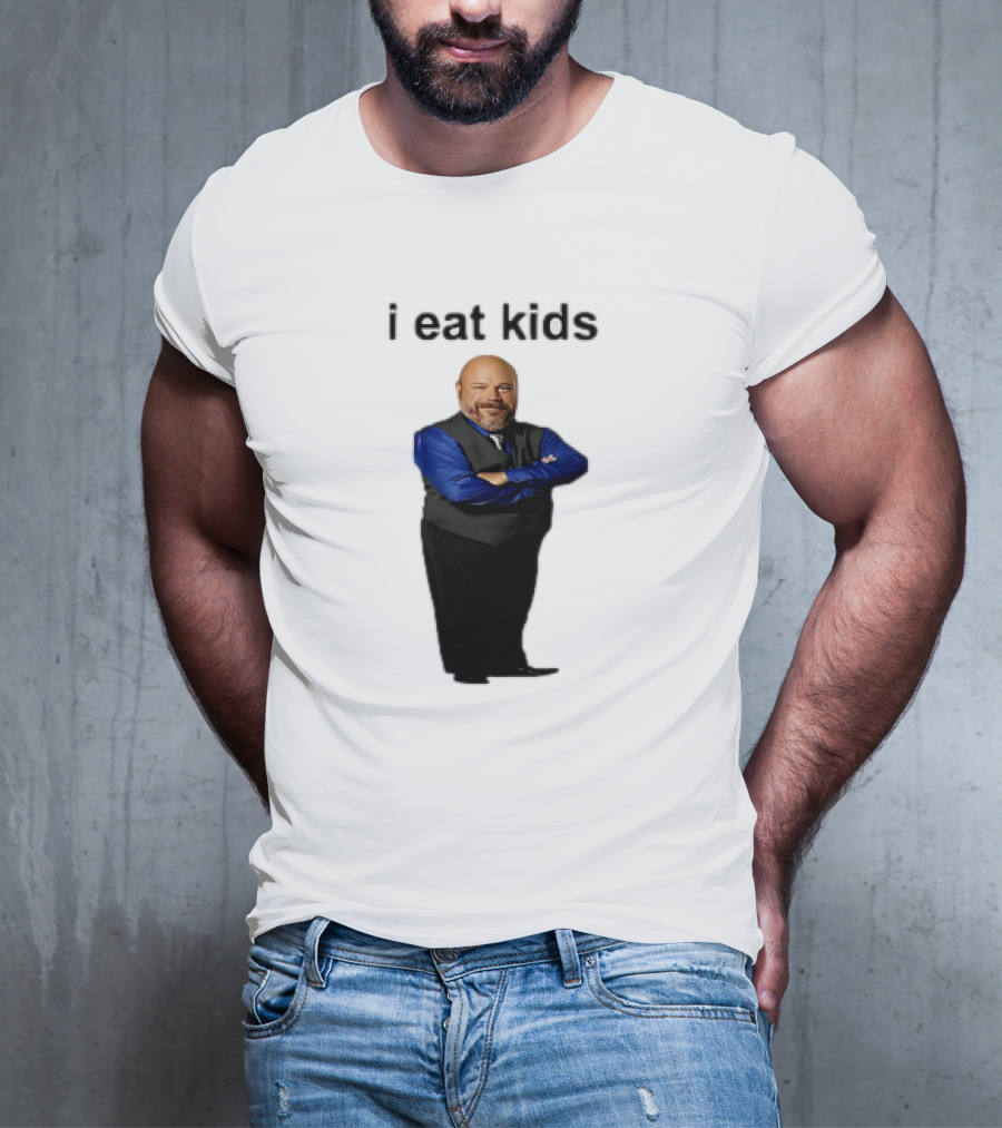 I Eat Kids Funny Meme Tapestry T-Shirt