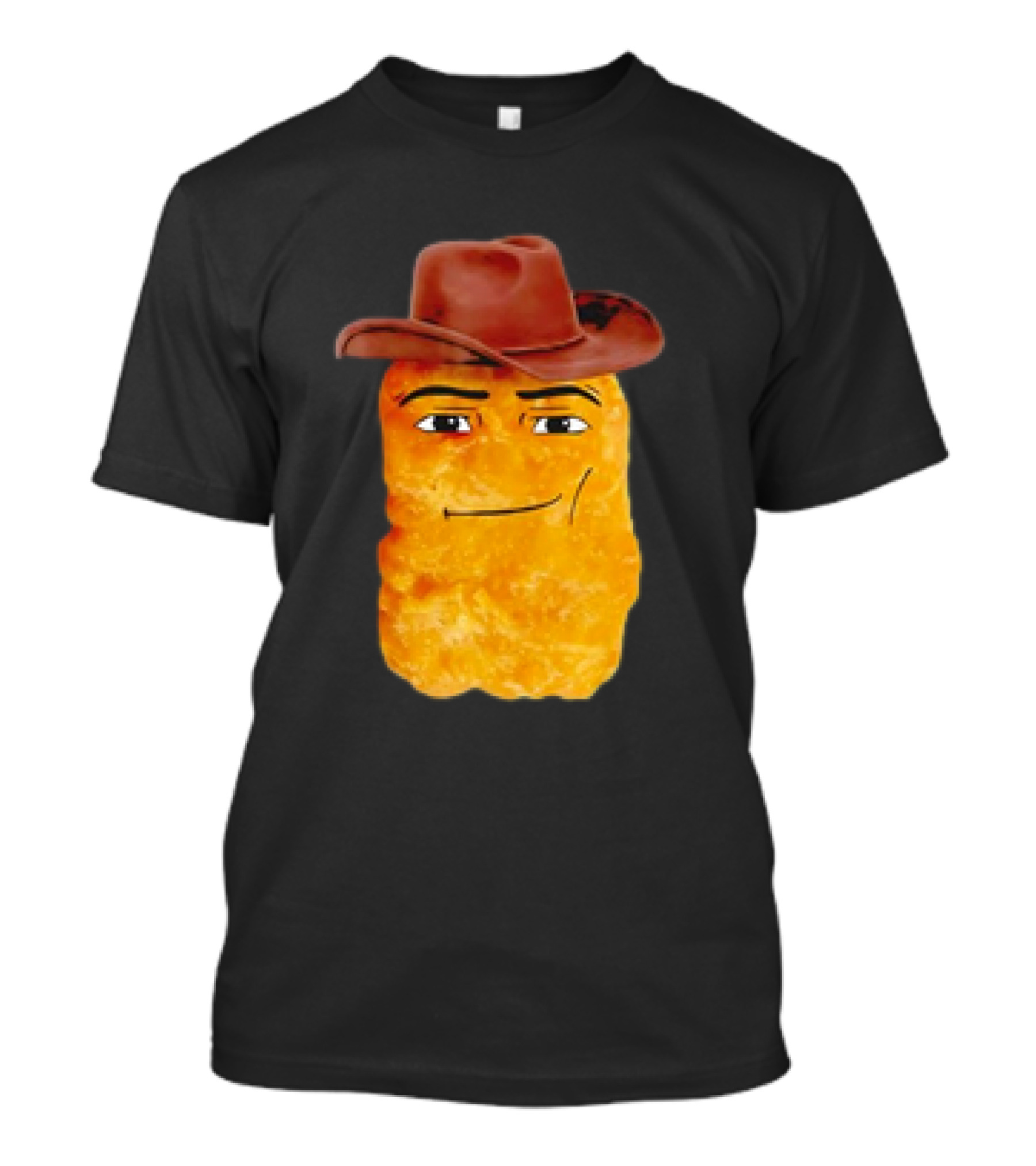 Tom Anonbirdd Cowboy Chicken Nugget Meme T-Shirt