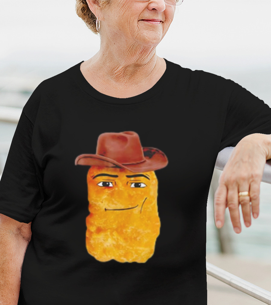 Tom Anonbirdd Cowboy Chicken Nugget Meme T-Shirt