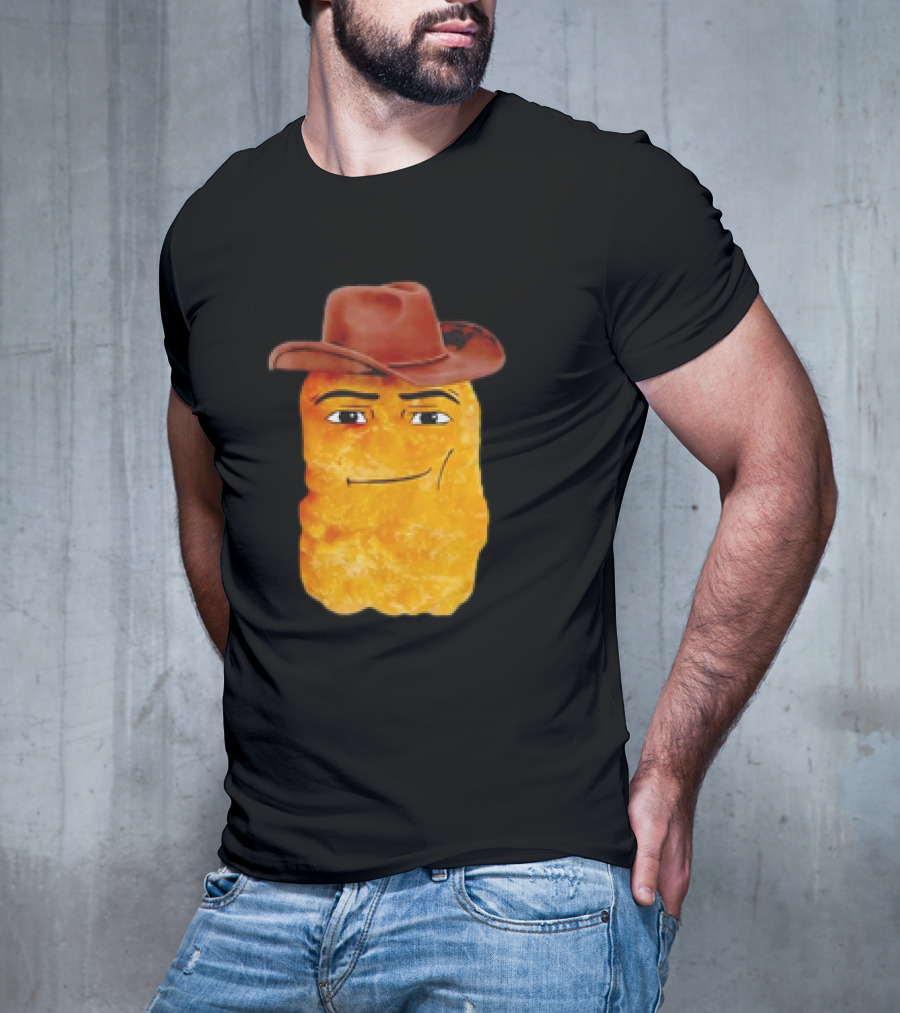 Tom Anonbirdd Cowboy Chicken Nugget Meme T-Shirt