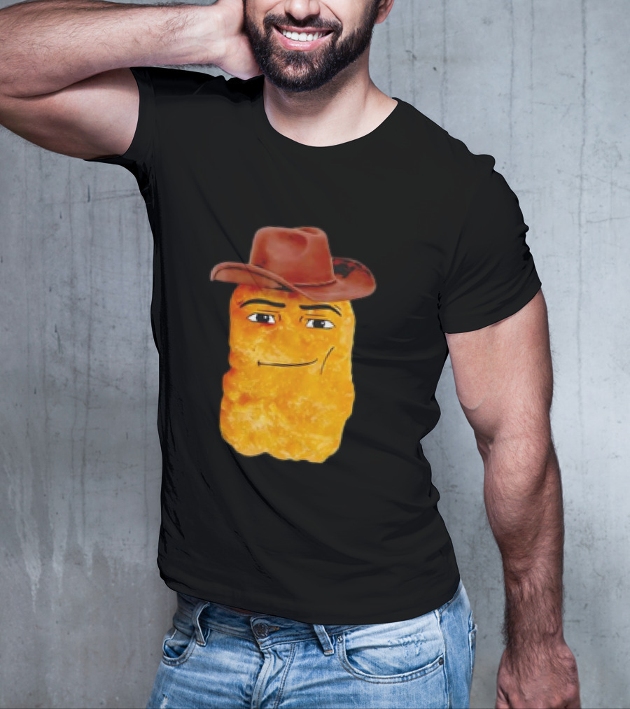 Tom Anonbirdd Cowboy Chicken Nugget Meme T-Shirt