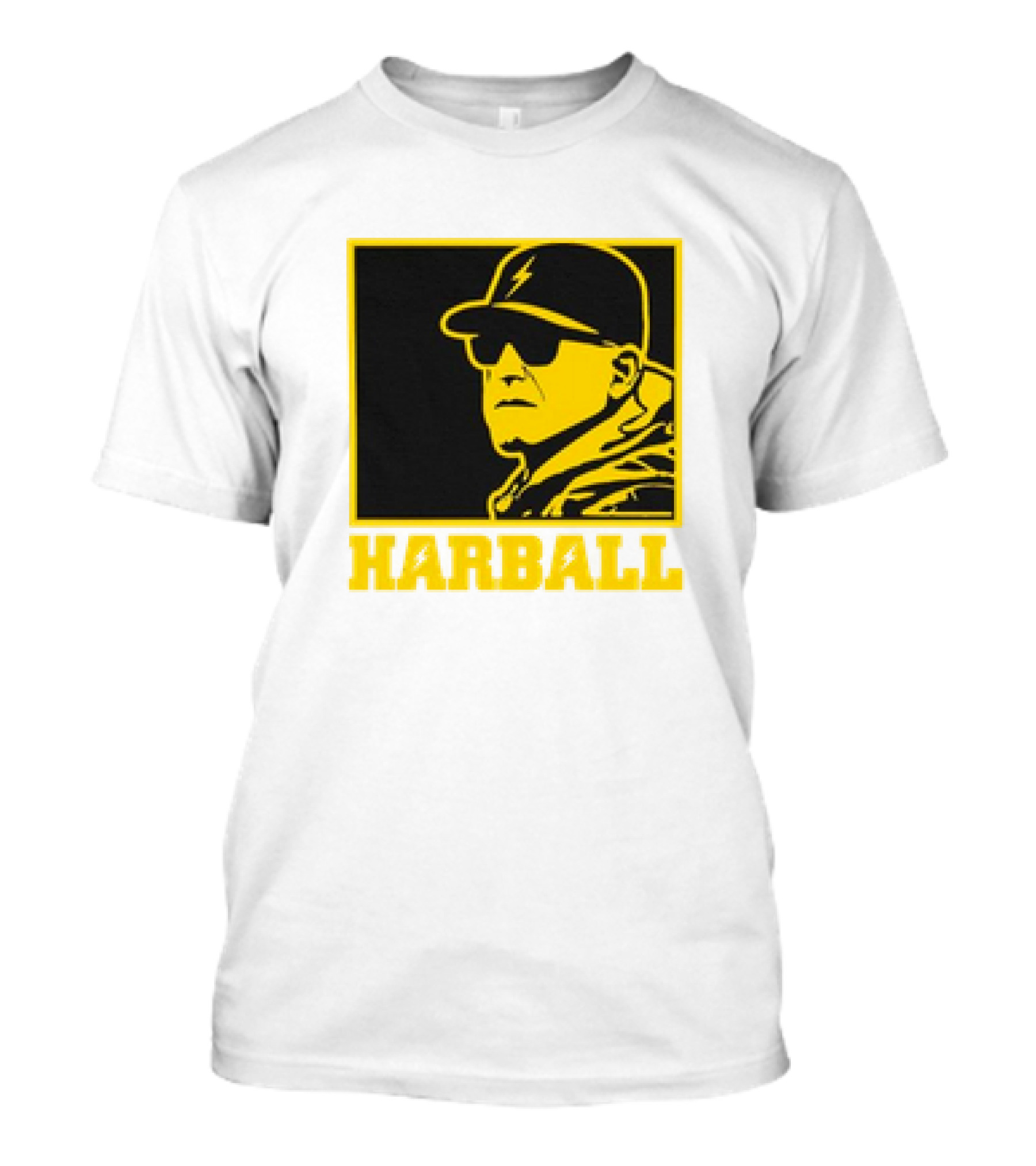 Chargers Harball NFL Royal Jim Harbaugh Los Angeles T-Shirt