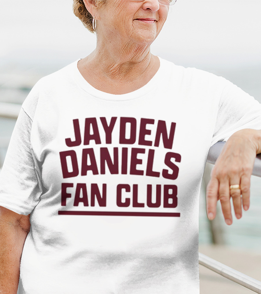 NFL Jayden Daniels Fan Club T-Shirt
