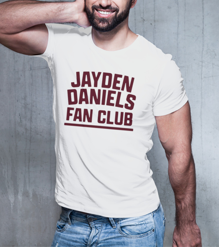 NFL Jayden Daniels Fan Club T-Shirt