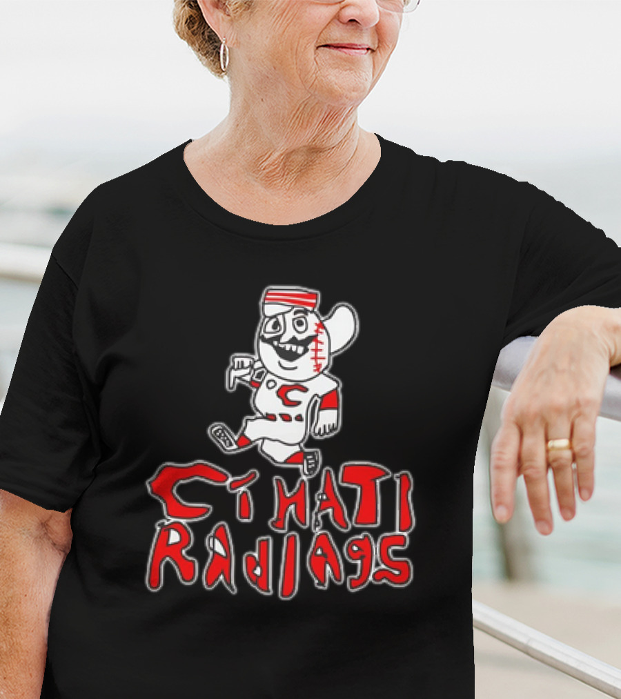 Cincinnati Radlags Baseball Mascot T-Shirt