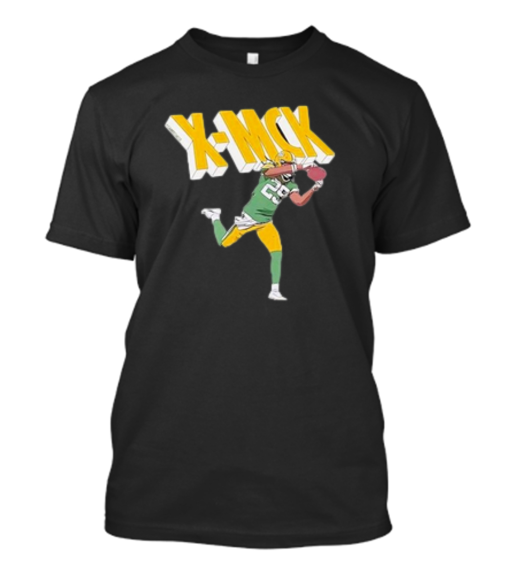 Rasul Douglas Catching Football Green Bay Packers X-MCK T-Shirt