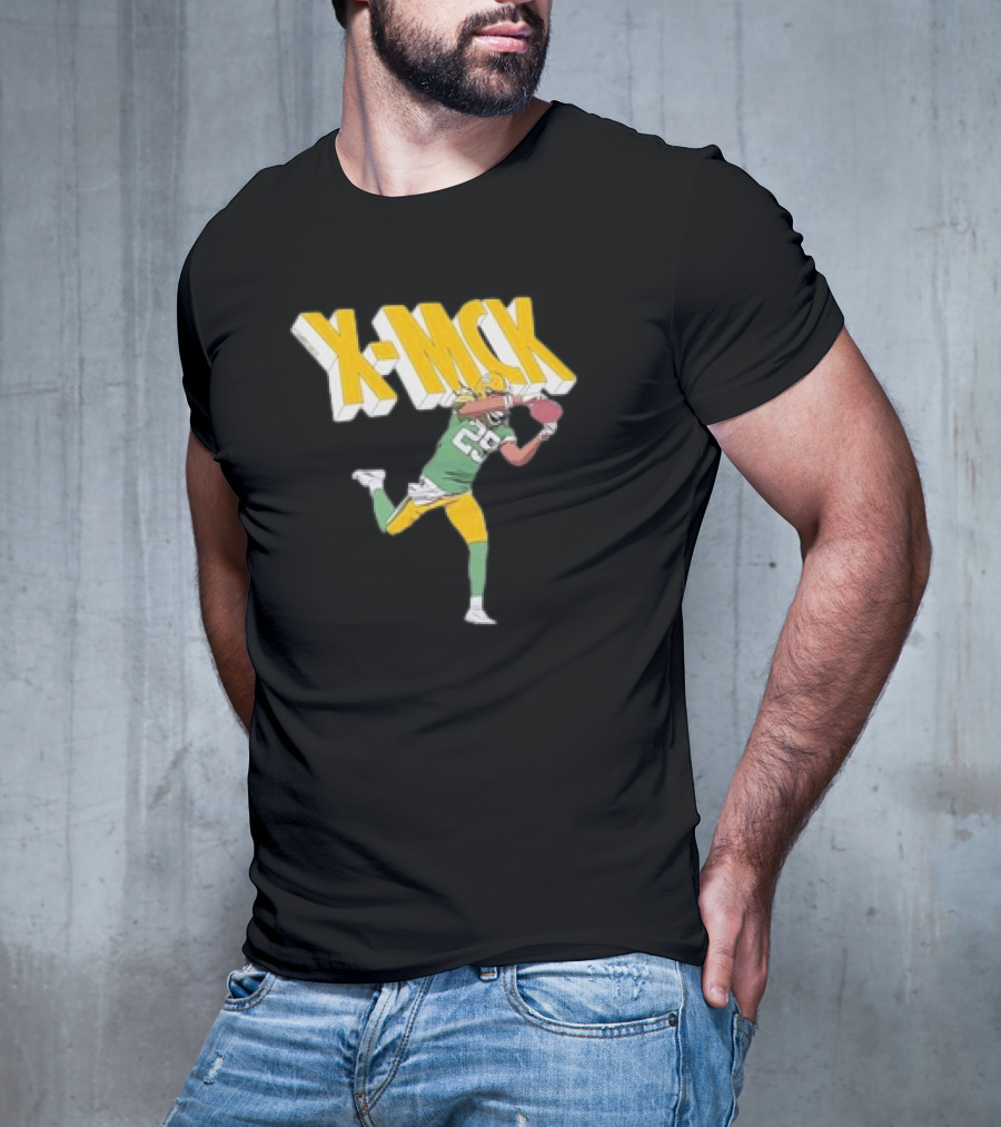 Rasul Douglas Catching Football Green Bay Packers X-MCK T-Shirt