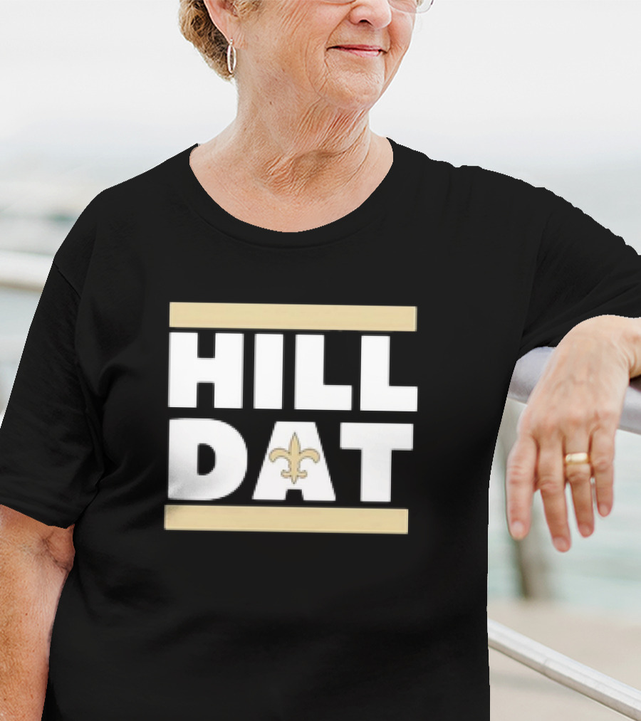 Hill Dat Fleur De Lis Mafia Swag T-Shirt