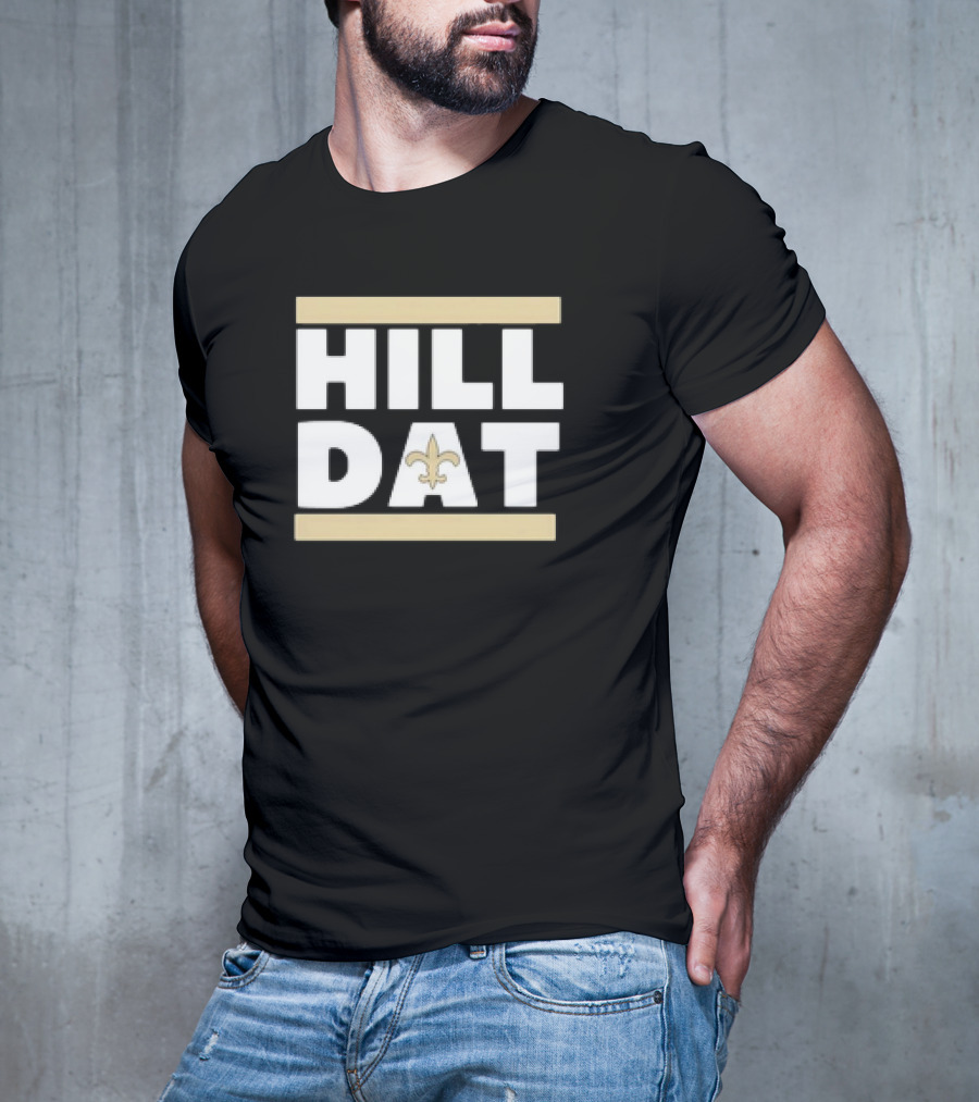 Hill Dat Fleur De Lis Mafia Swag T-Shirt