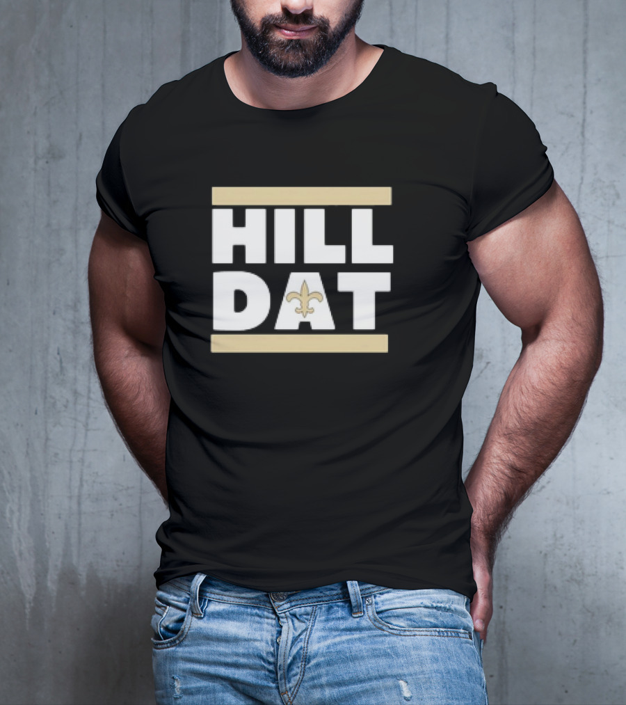Hill Dat Fleur De Lis Mafia Swag T-Shirt