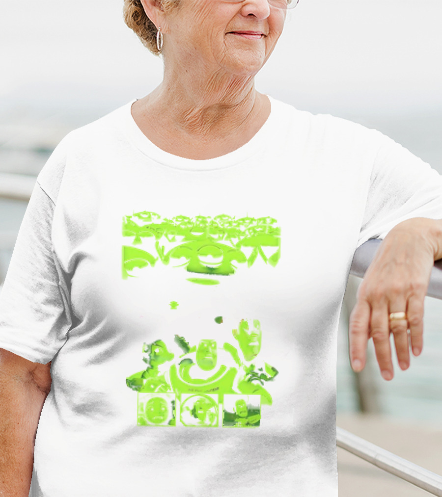 Alien Buzz Toy Story Scream In Space T-Shirt