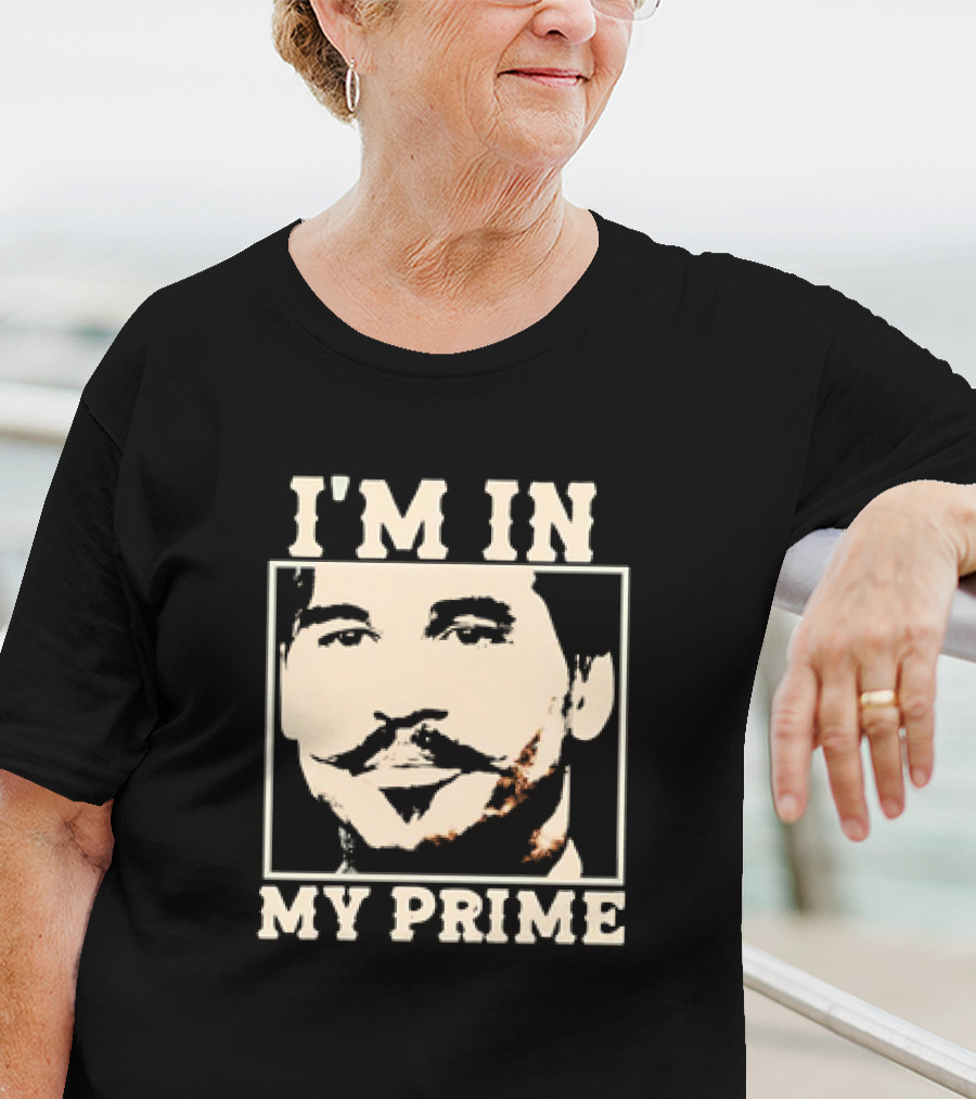 I'm In My Prime Doc Holiday Tombstone T-Shirt