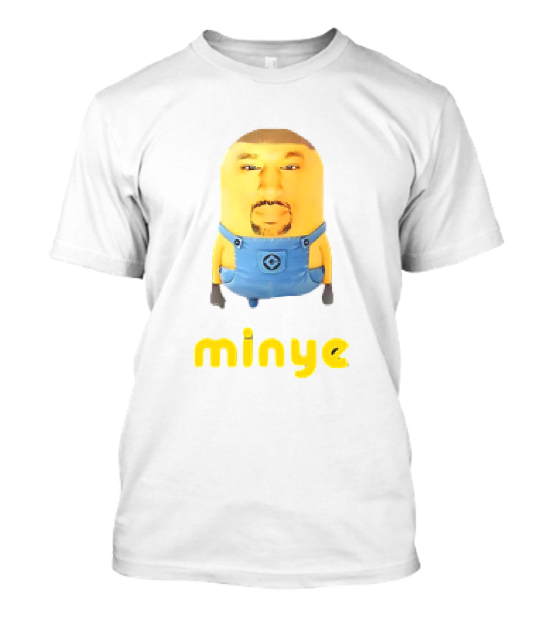 Minion Minye Kanye West Crossover T-Shirt