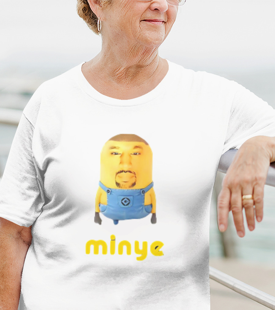 Minion Minye Kanye West Crossover T-Shirt