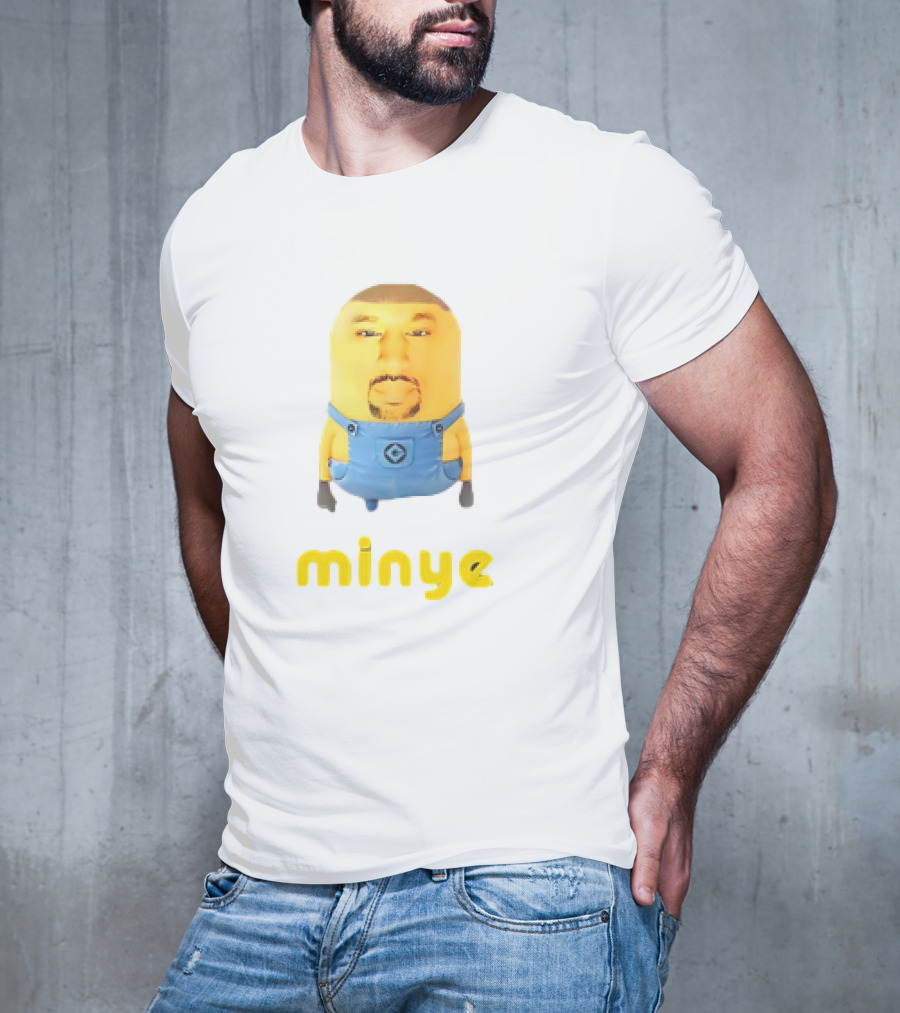 Minion Minye Kanye West Crossover T-Shirt