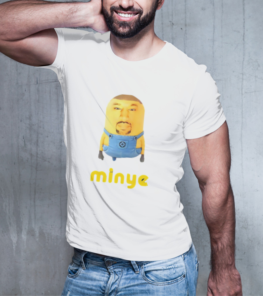 Minion Minye Kanye West Crossover T-Shirt