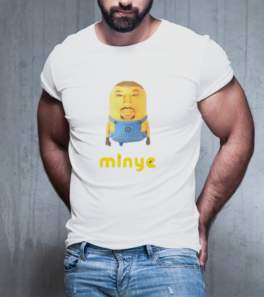 Minion Minye Kanye West Crossover T-Shirt