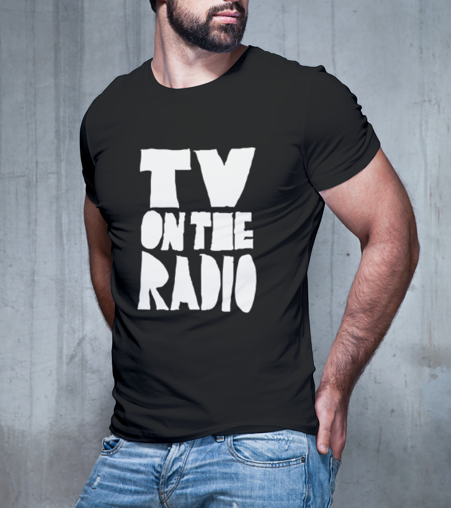 TV On The Radio Big Letters TVOTR T-Shirt