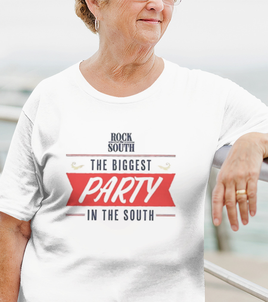 Rock The South The Biggest Party In The South T-Shirt