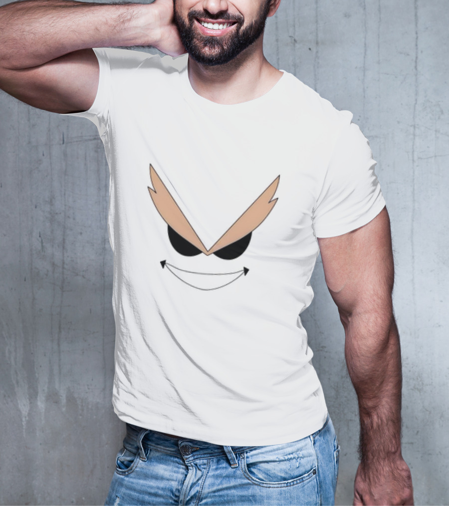 All Might Face Non-No Symbolic Eyes And Smile T-Shirt