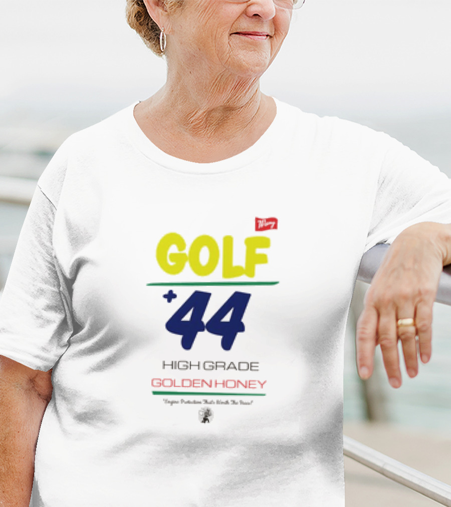 Golf 44 High Grade Golden Honey Premium Edition T-Shirt