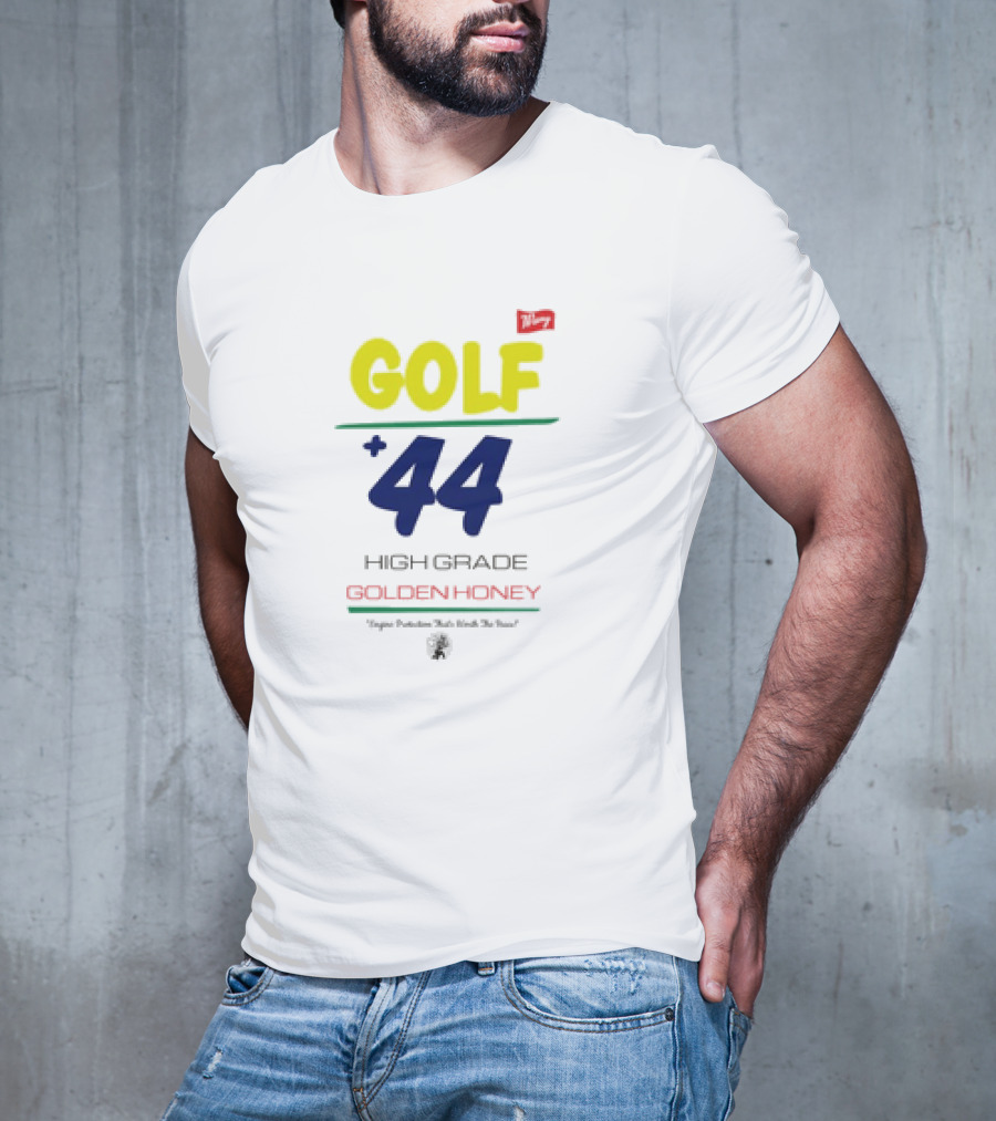 Golf 44 High Grade Golden Honey Premium Edition T-Shirt