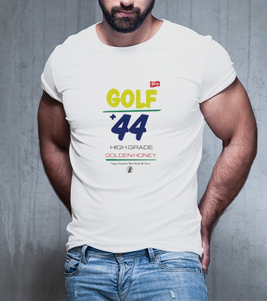 Golf 44 High Grade Golden Honey Premium Edition T-Shirt